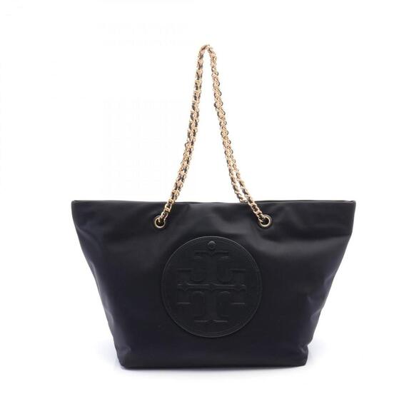 Tory Burch Handbags - TORY BURCH Black Leather Tote Bag